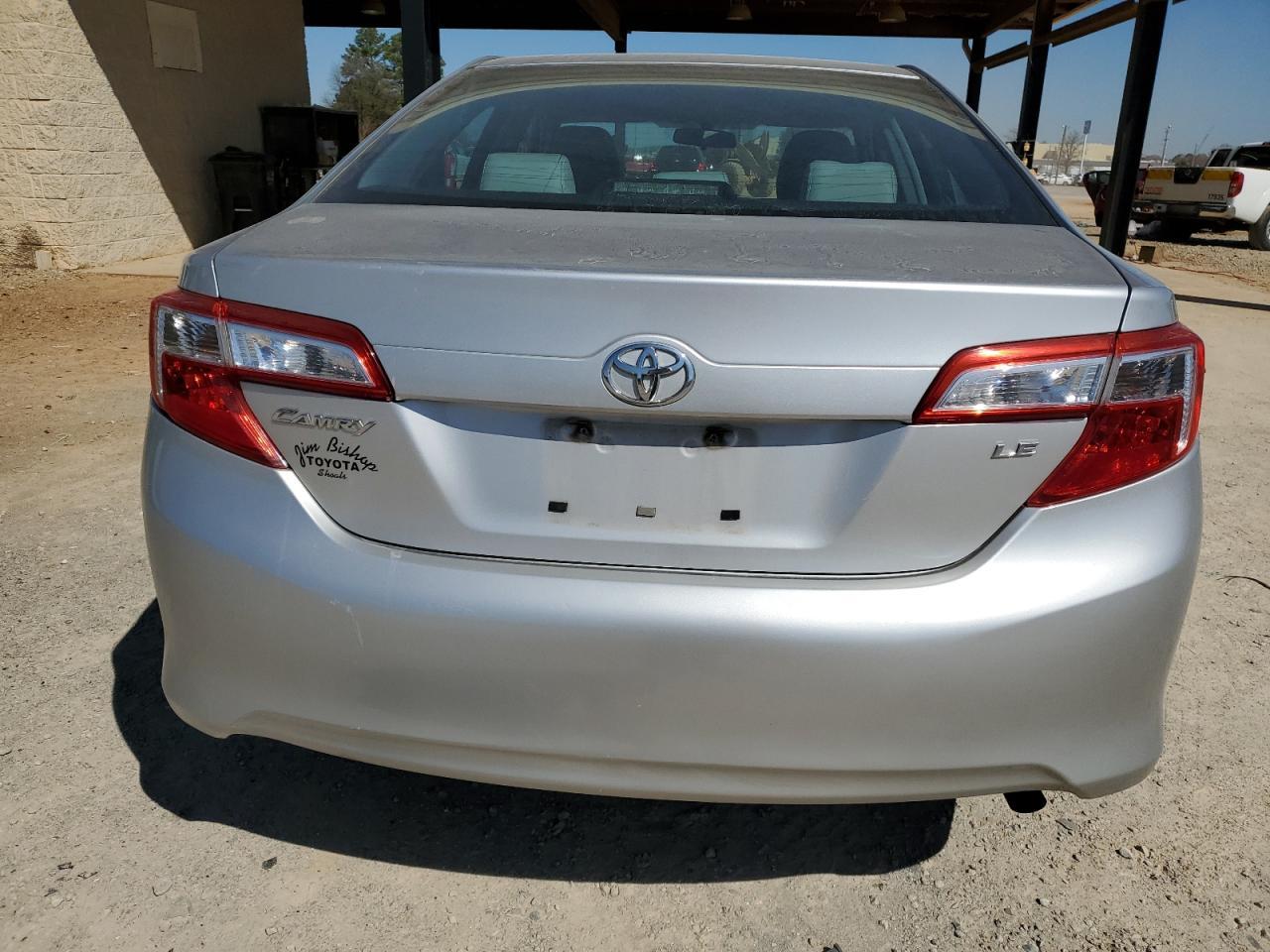 2012 TOYOTA CAMRY BASE - Фото 6