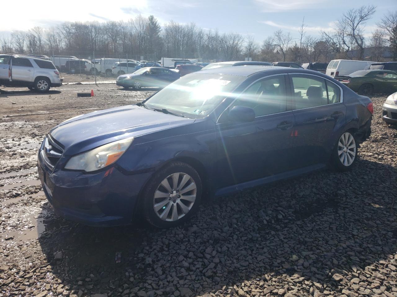2011 SUBARU LEGACY 2.5
