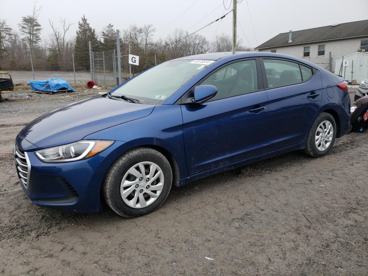 2018 HYUNDAI ELANTRA SE