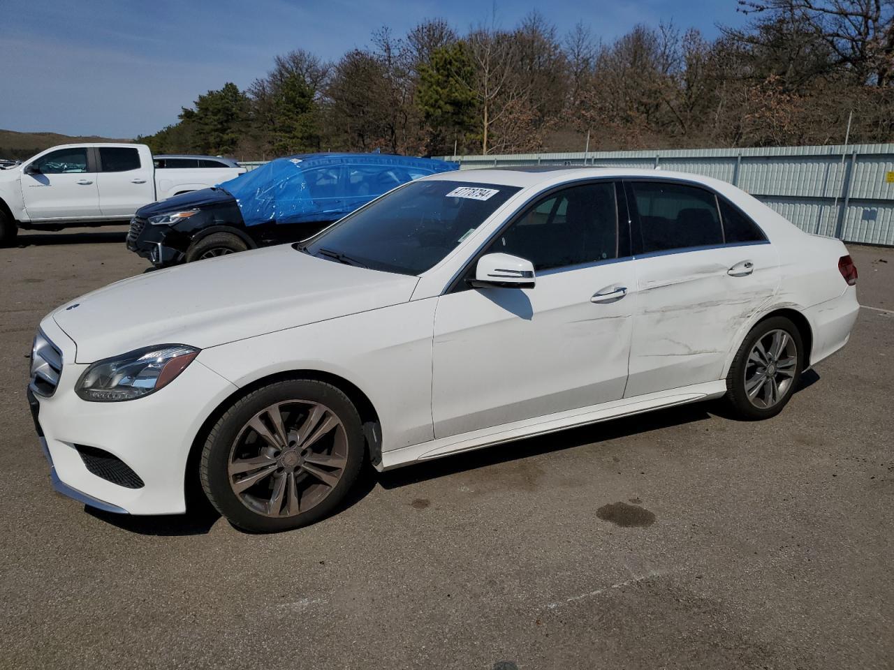 2015 MERCEDES-BENZ E 250 BLUE car image