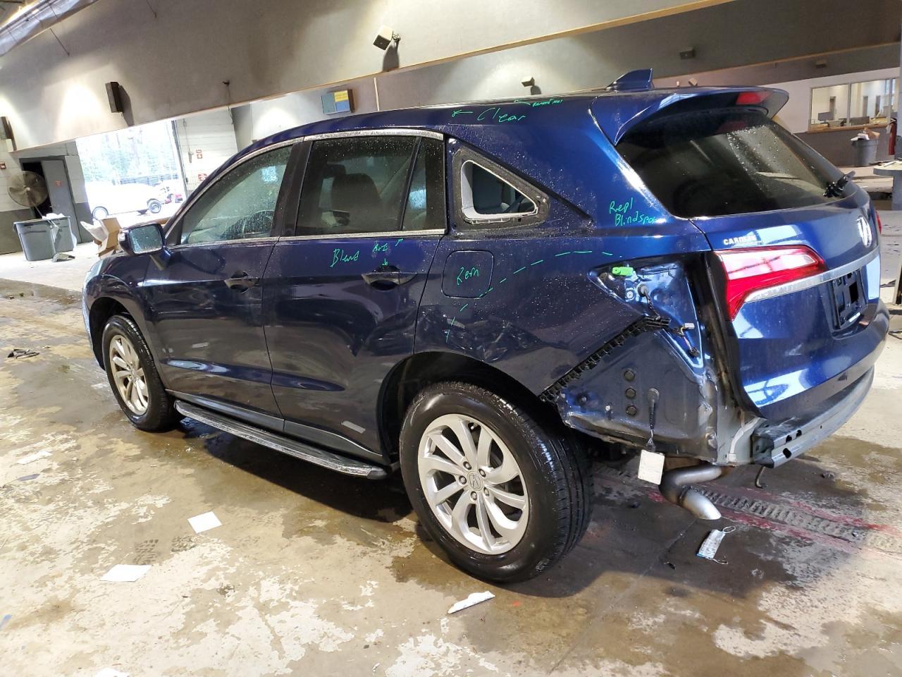 2017 ACURA RDX TECHNO - Image 2