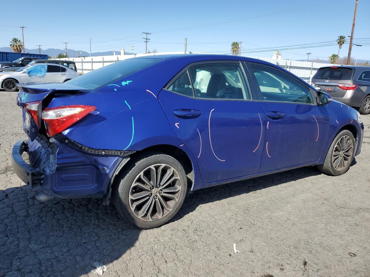 2016 TOYOTA COROLLA L - Image 3