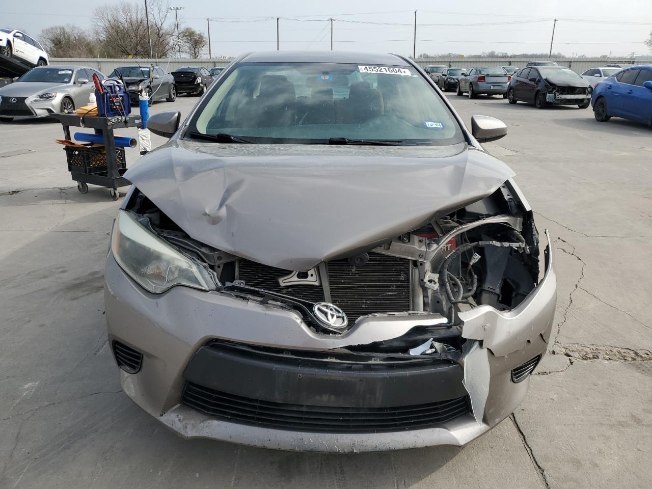 2016 TOYOTA COROLLA L - Фото 5