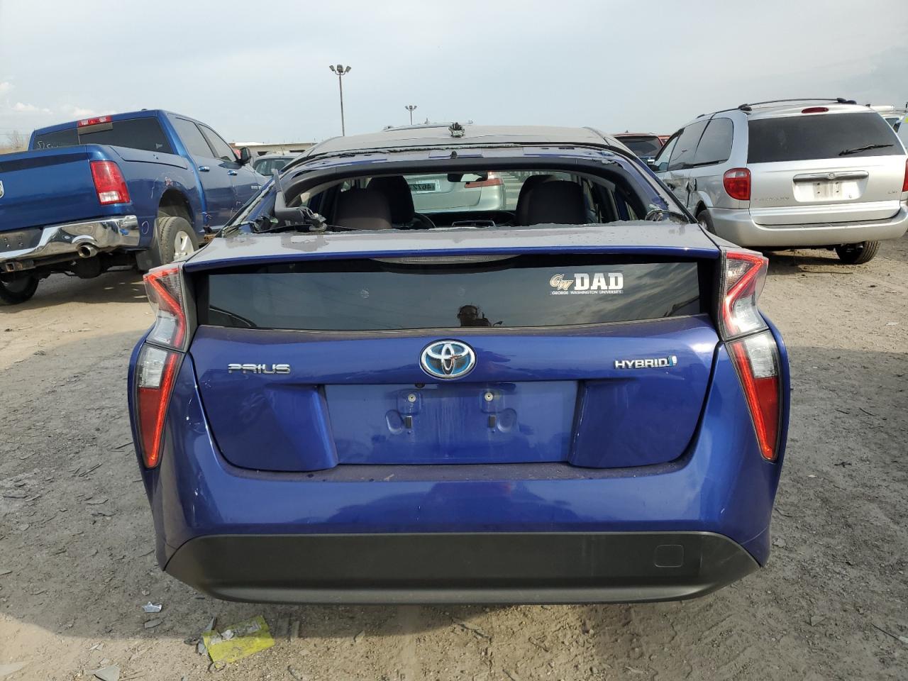 2016 TOYOTA PRIUS - Фото 6
