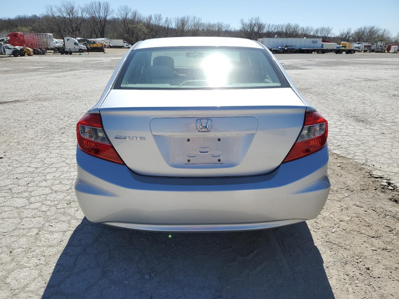 2012 HONDA CIVIC EX - Image 6
