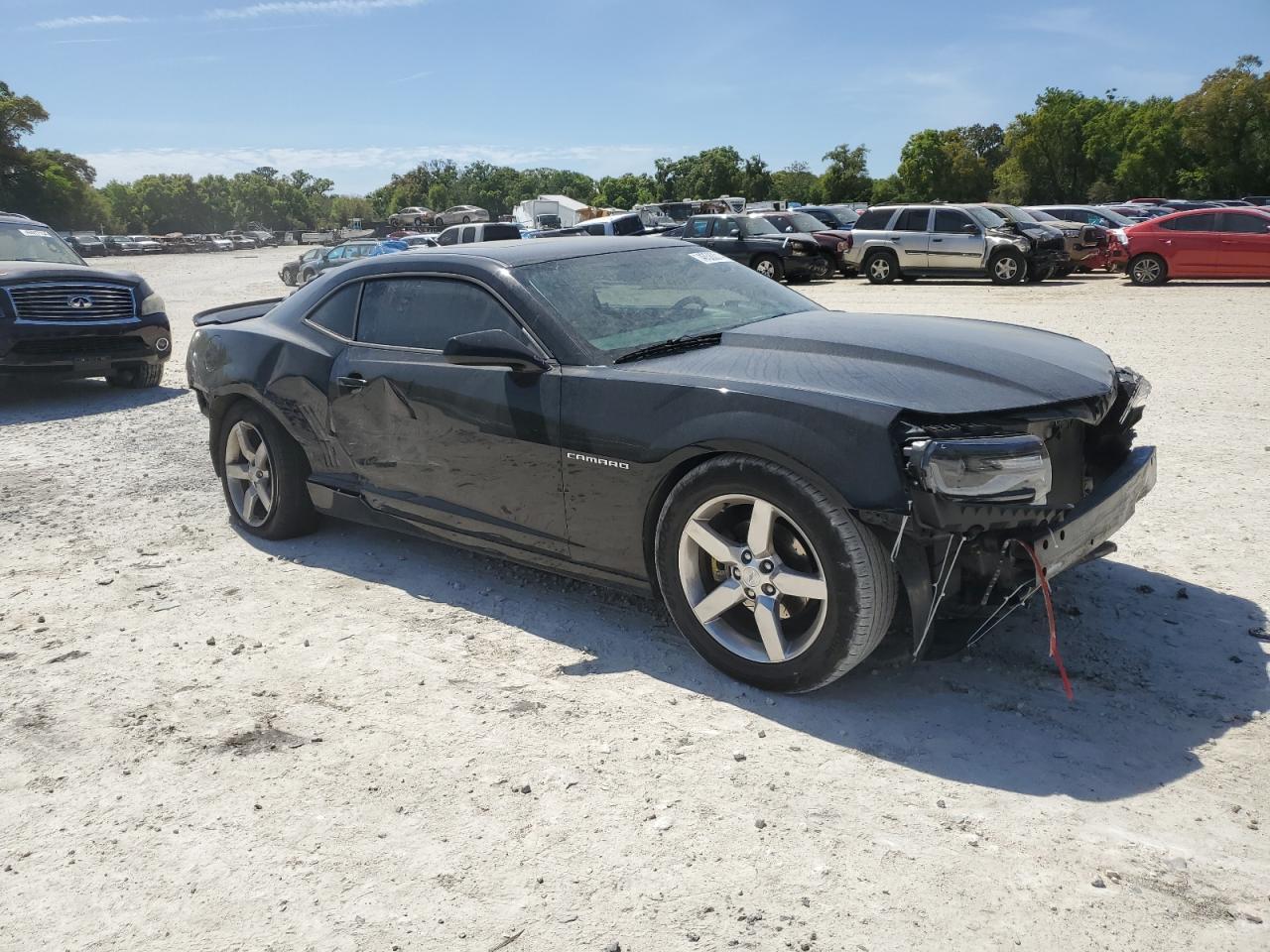 2015 CHEVROLET CAMARO LT - Image 4