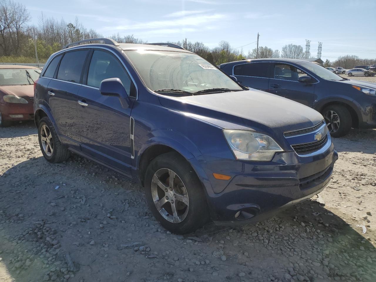 2013 CHEVROLET CAPTIVA LT - Фото 4