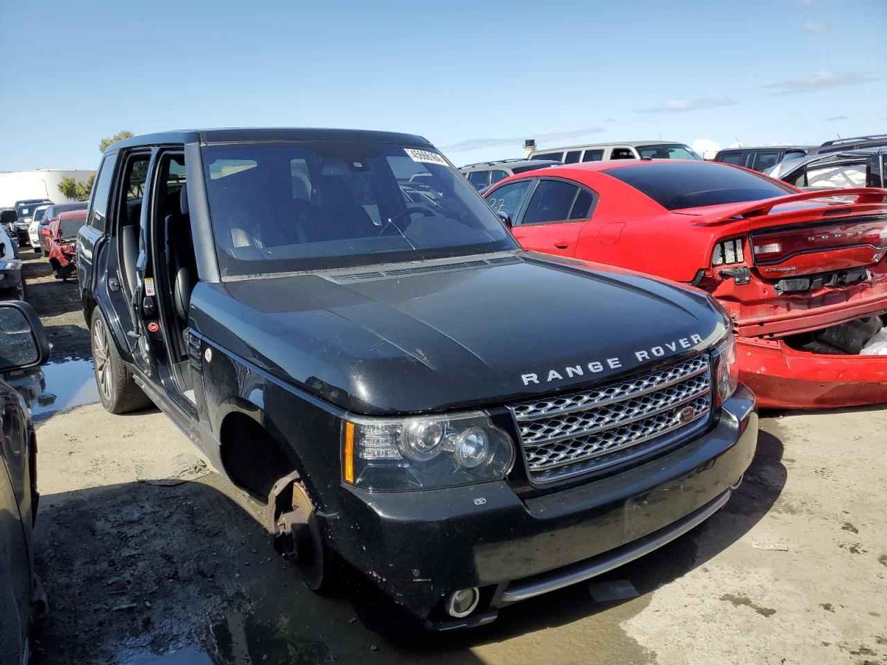 2012 LAND ROVER RANGE ROVE - Фото 4
