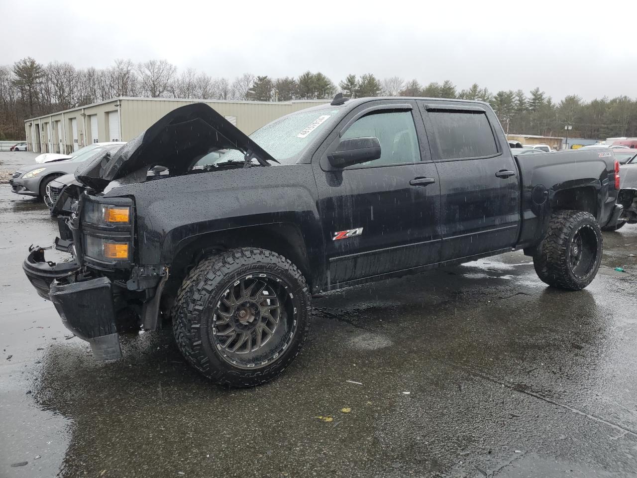 2015 CHEVROLET SILVERADO car image