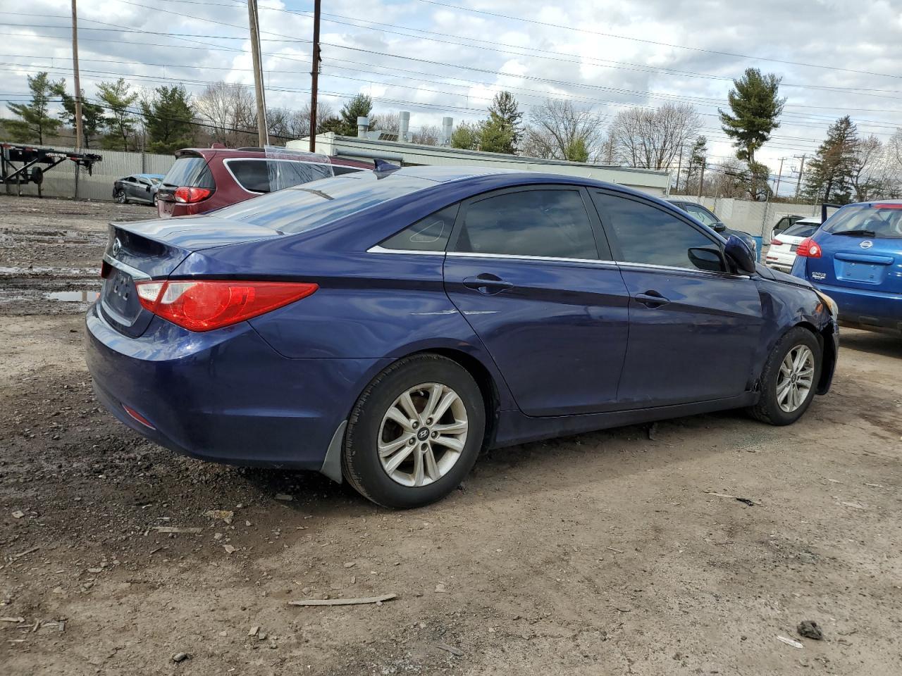 2013 HYUNDAI SONATA GLS - Фото 3