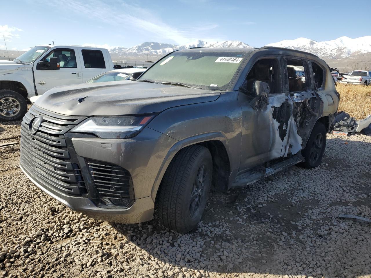 2022 LEXUS LX 600 BAS car image