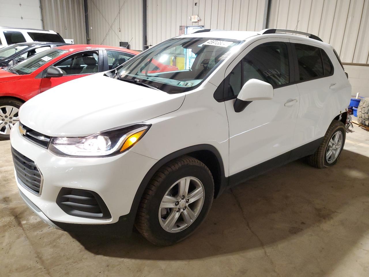 2021 CHEVROLET TRAX 1LT