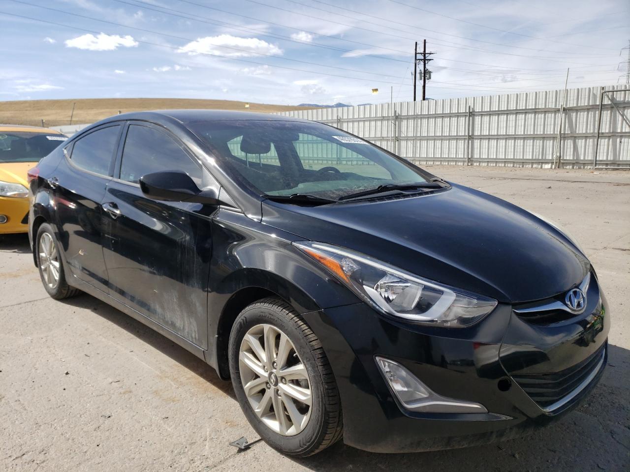 2014 HYUNDAI ELANTRA SE - Фото 4