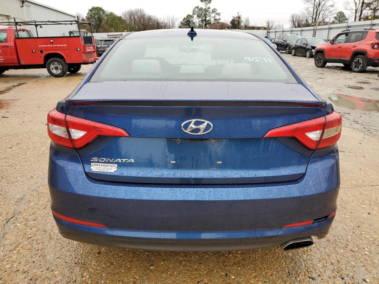 2017 HYUNDAI SONATA SE - Фото 6