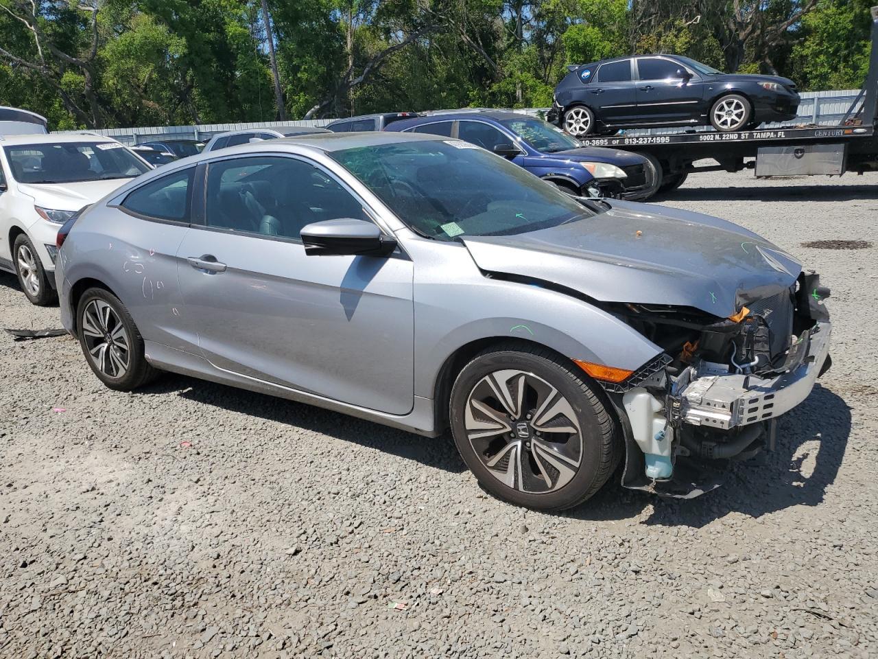 2016 HONDA CIVIC EXL - Фото 4