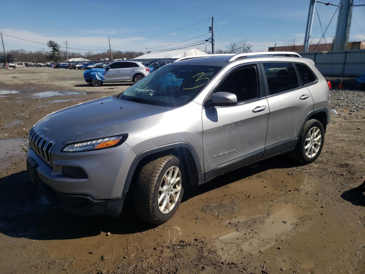 2016 JEEP CHEROKEE L