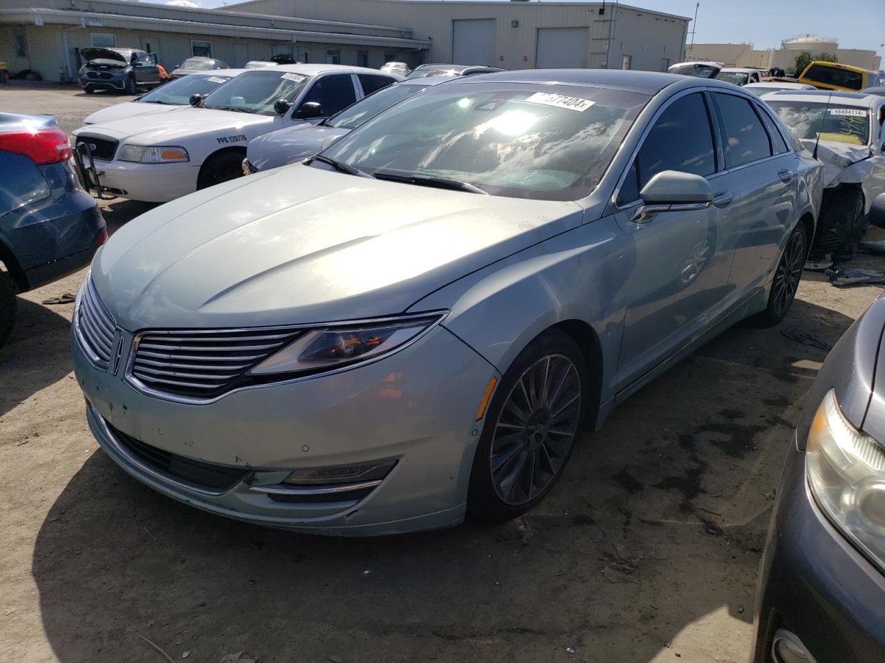 2014 LINCOLN MKZ HYBRID car image