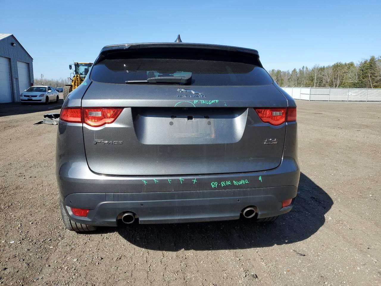 2019 JAGUAR F-PACE PRE - Фото 6