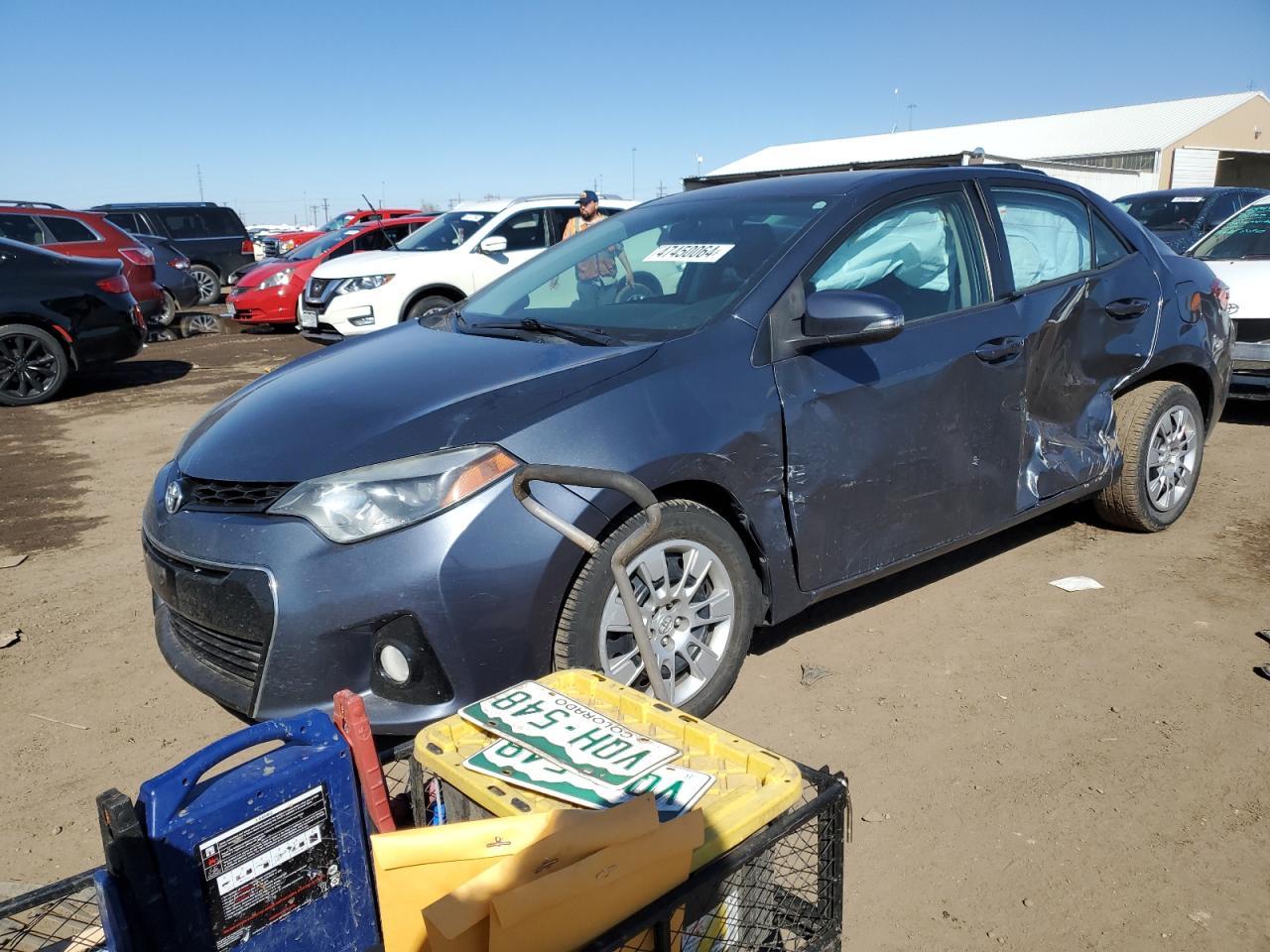 2014 TOYOTA COROLLA L