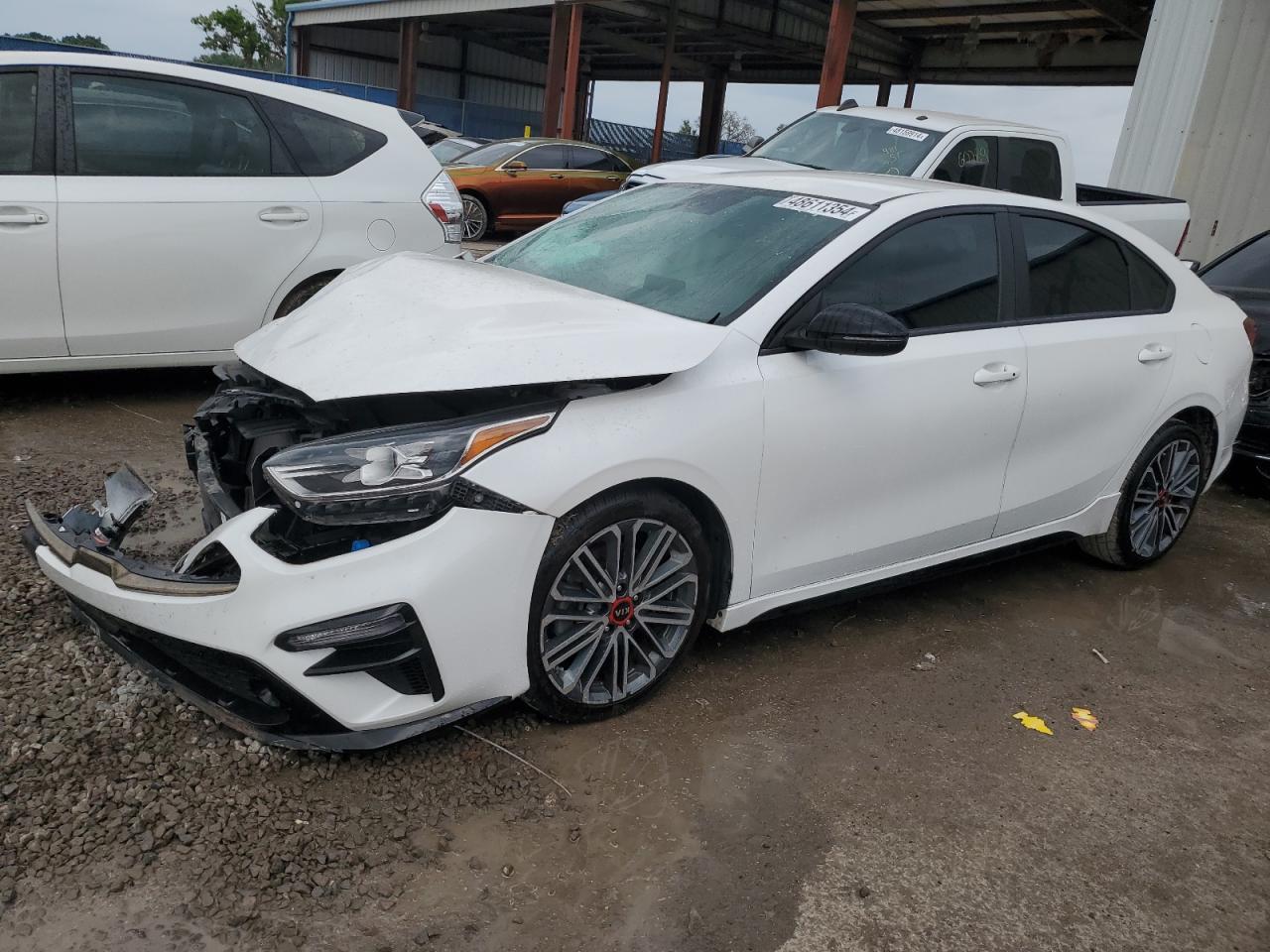 2021 KIA FORTE GT car image