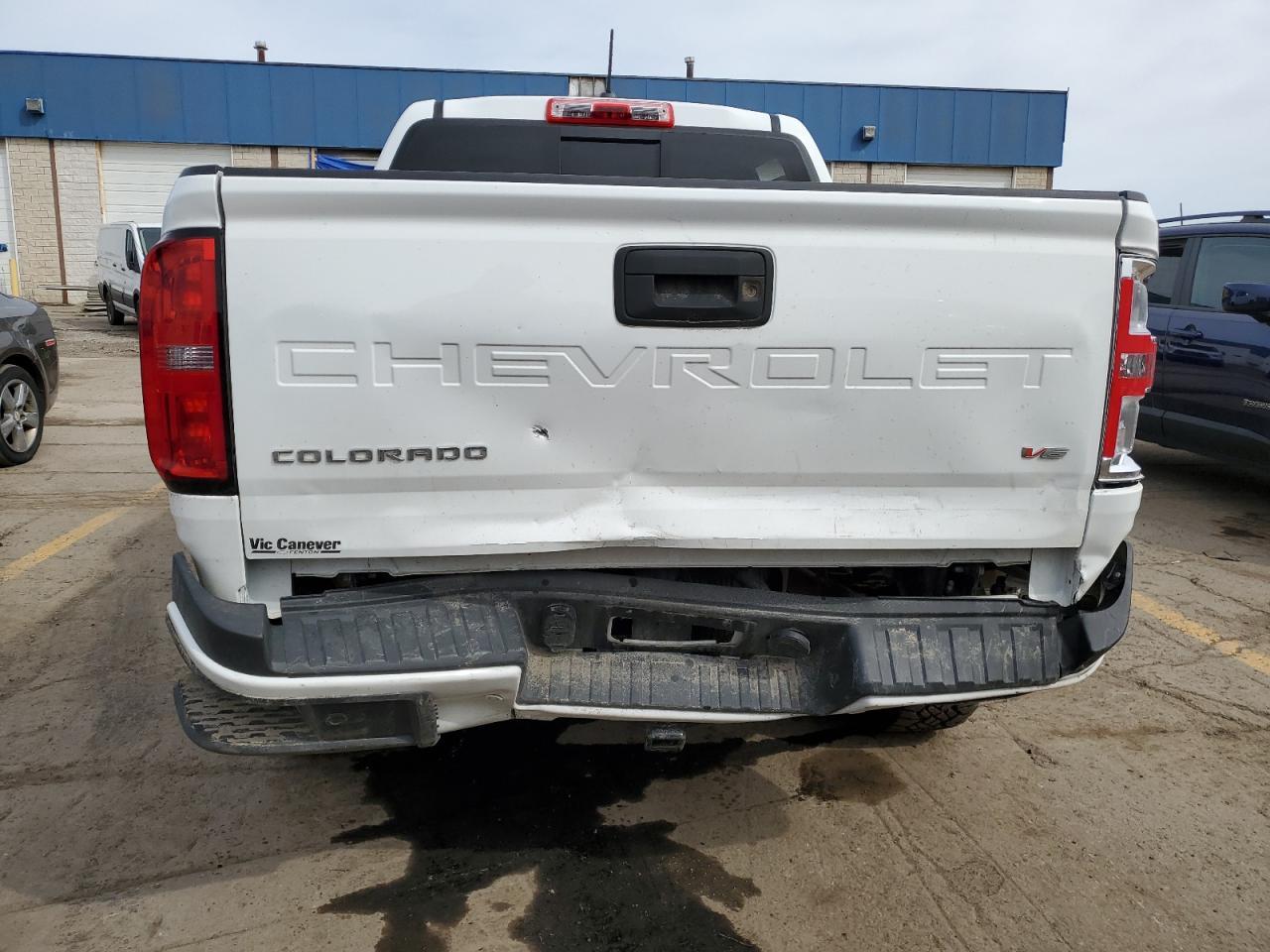 2022 CHEVROLET COLORADO Z - Фото 6