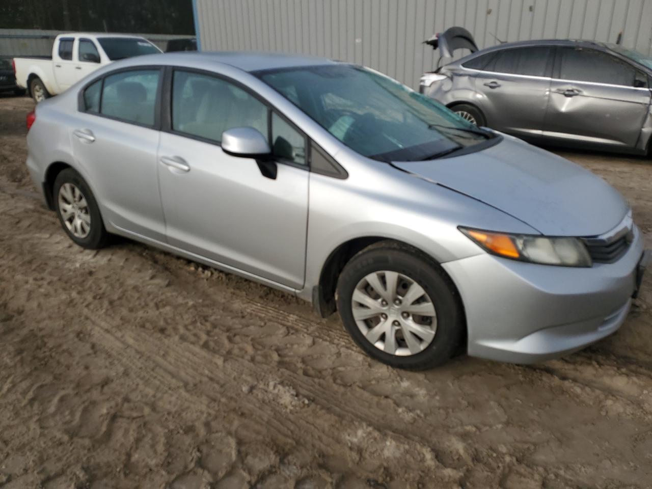 2012 HONDA CIVIC LX - Фото 4