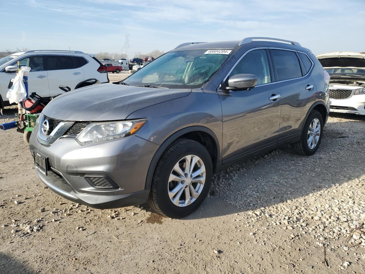 2016 NISSAN ROGUE S