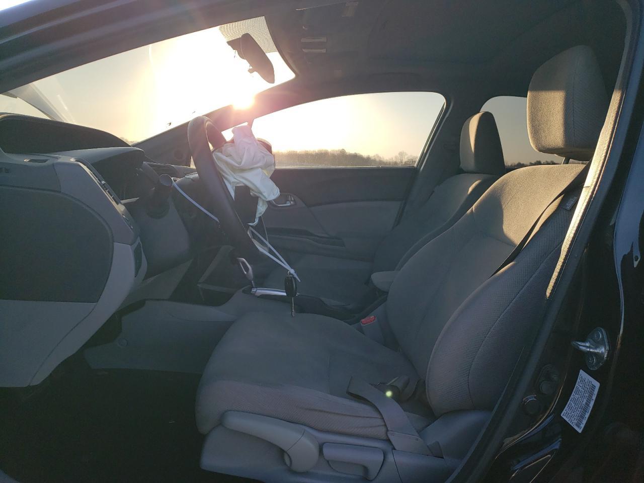 2012 HONDA CIVIC EX - Фото 7