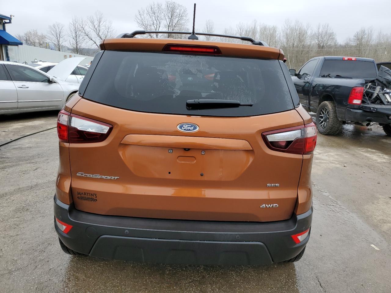 2018 FORD ECOSPORT S - Фото 6