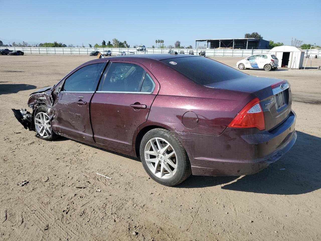 2012 FORD FUSION SEL - Image 2