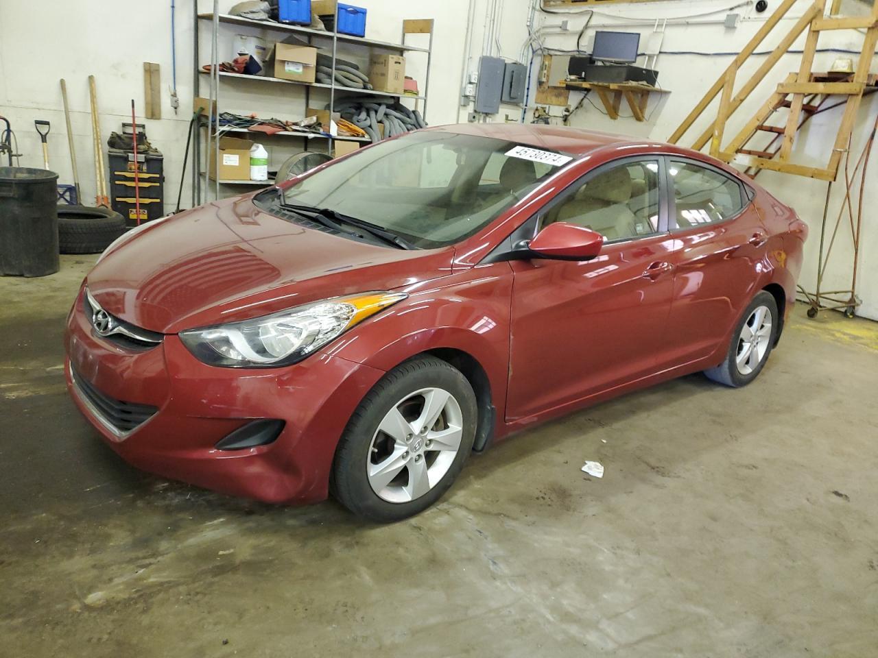 2011 HYUNDAI ELANTRA GL
