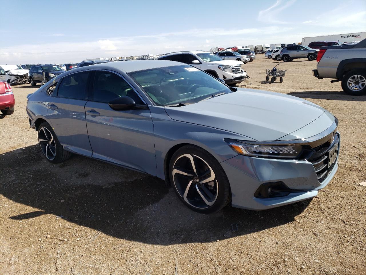 2021 HONDA ACCORD SPO - Image 4