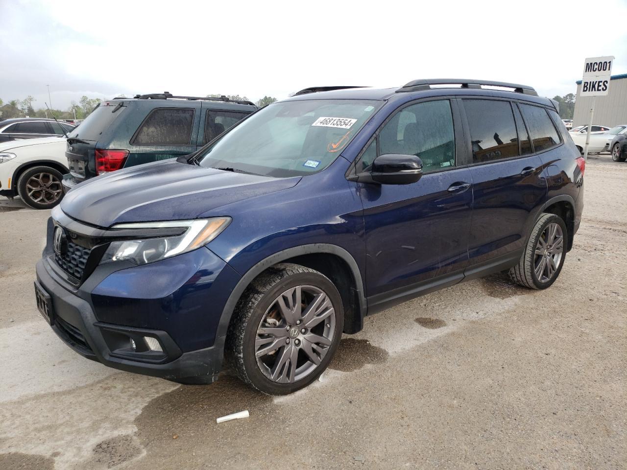 2019 HONDA PASSPORT E