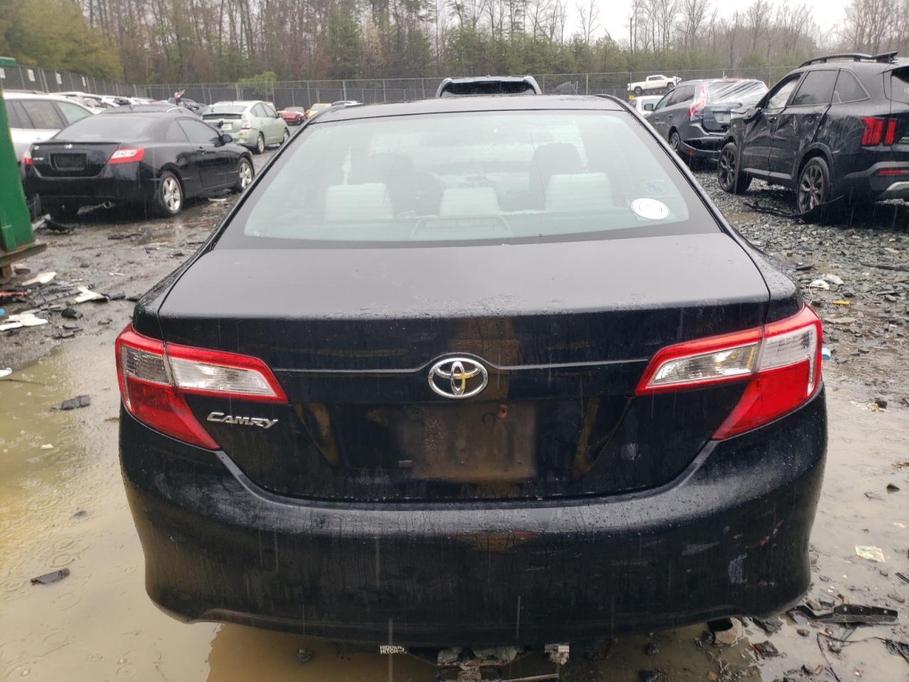 2012 TOYOTA CAMRY BASE - Фото 6