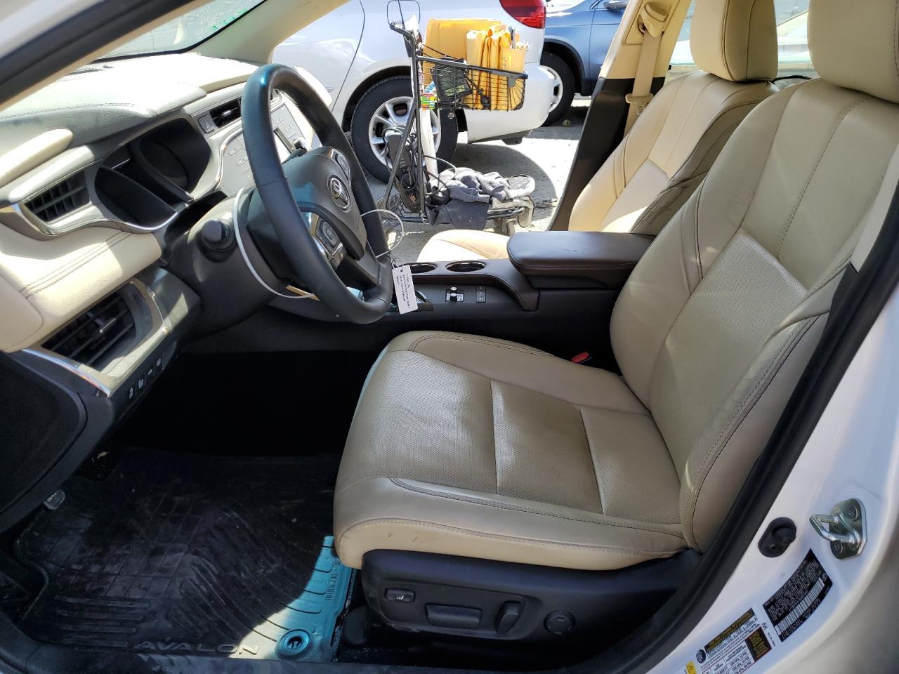 2016 TOYOTA AVALON HYB - Image 7