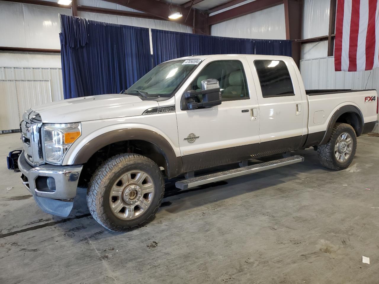 2016 FORD F250 SUPER