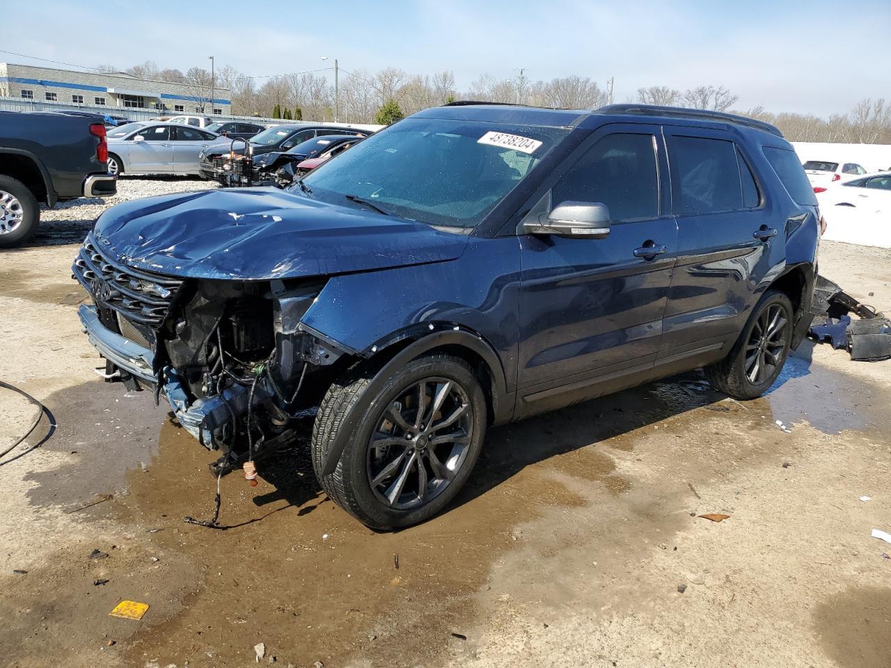 2017 FORD EXPLORER X car image