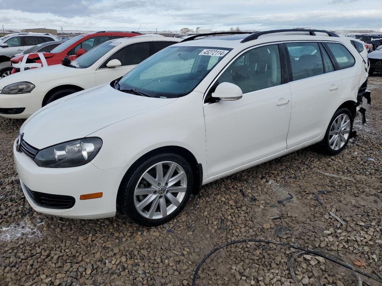 2012 VOLKSWAGEN JETTA TDI car image