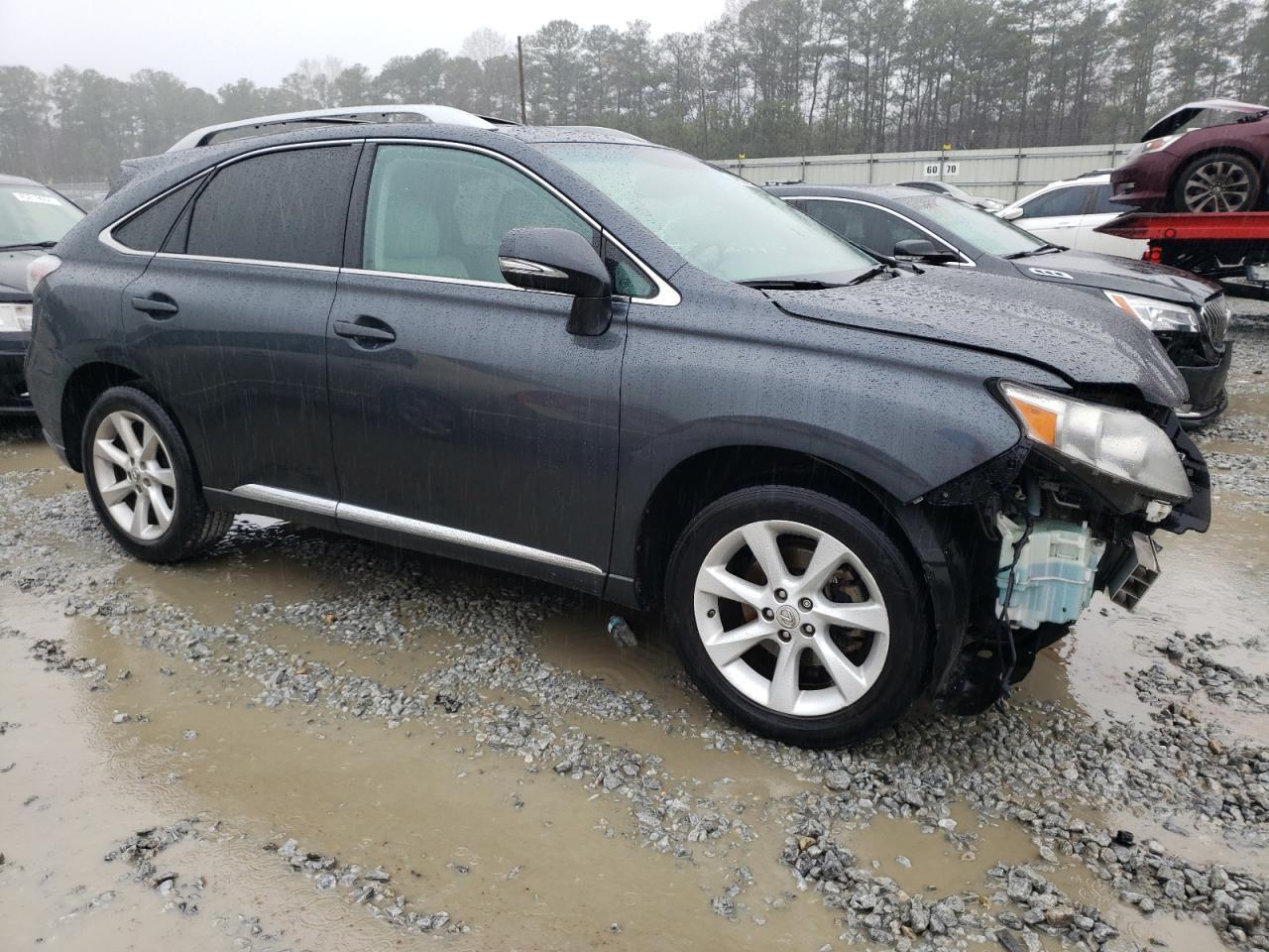 2010 LEXUS RX 350 - Image 4