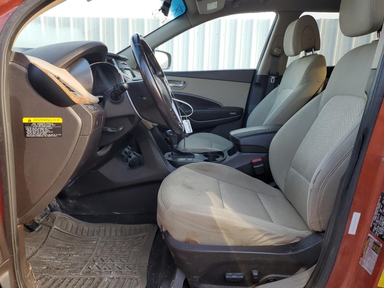 2013 HYUNDAI SANTA FE S - Фото 7