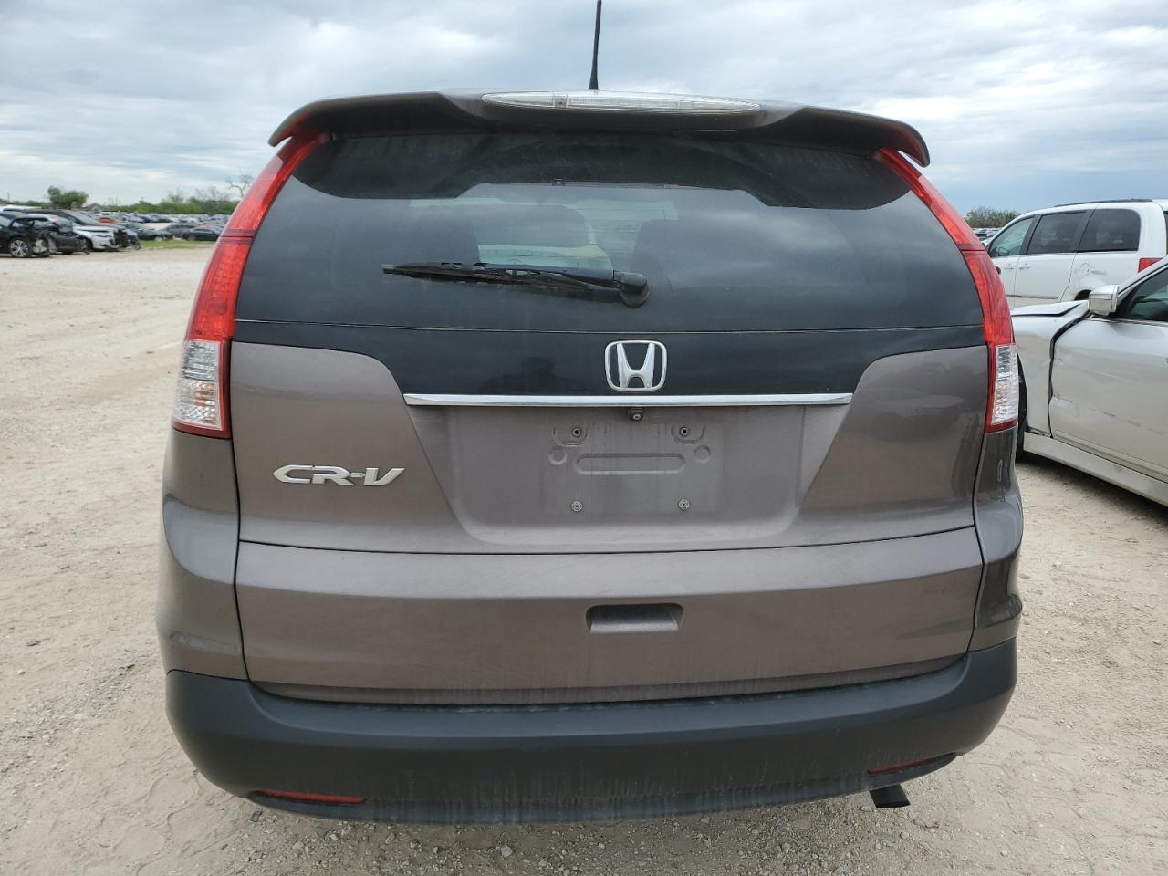 2013 HONDA CR-V EXL - Фото 6