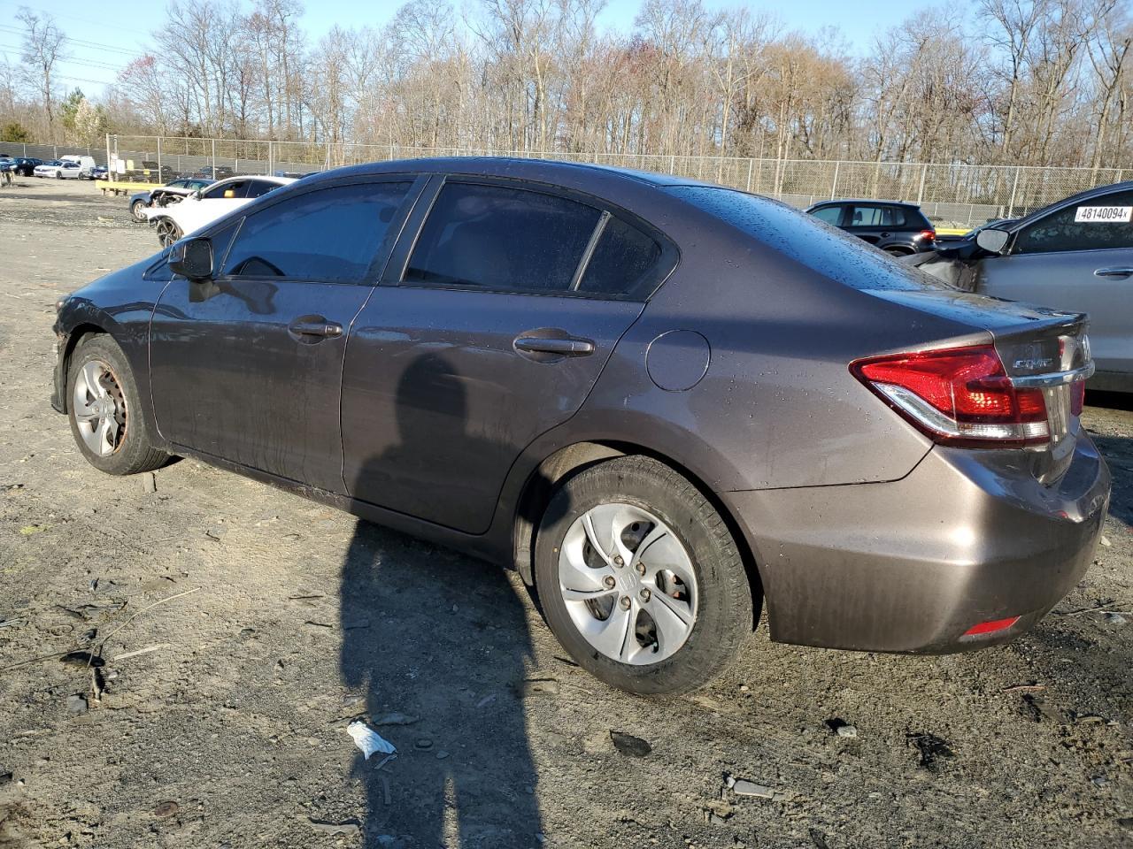 2013 HONDA CIVIC LX - Image 2