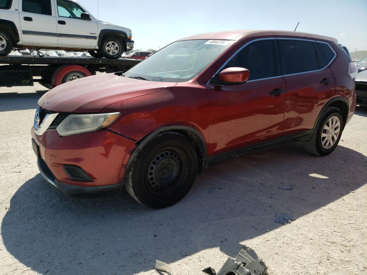 2016 NISSAN ROGUE S