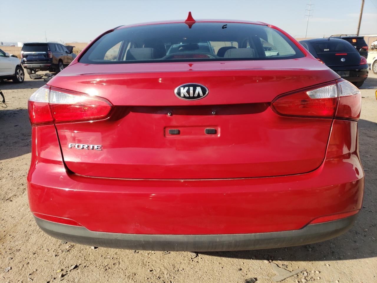 2015 KIA FORTE LX - Фото 6