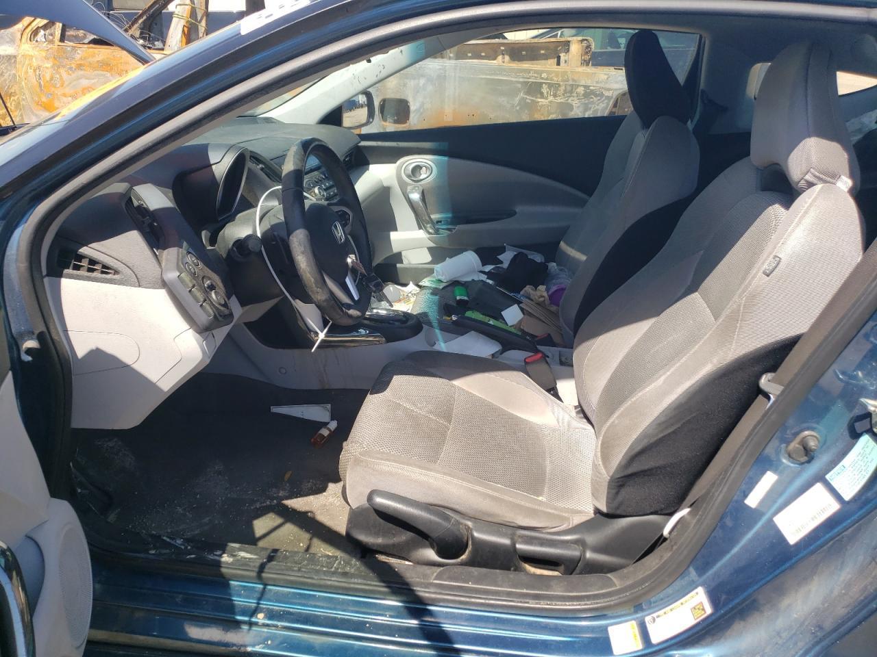 2011 HONDA CR-Z EX - Image 7