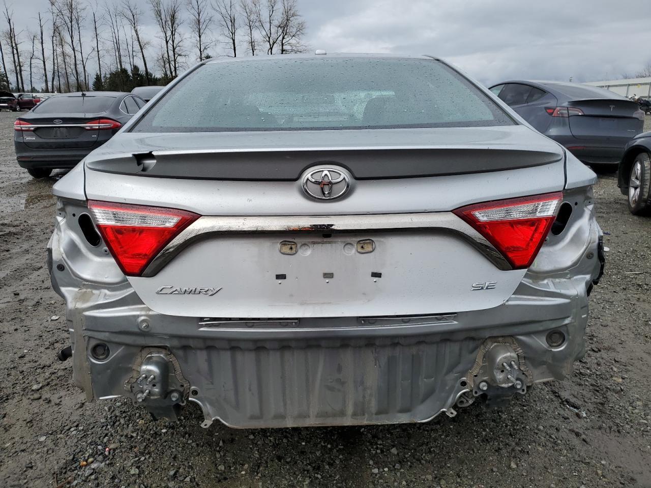 2017 TOYOTA CAMRY LE - Фото 6