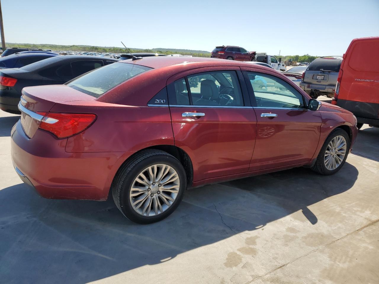 2012 CHRYSLER 200 LIMITE - Image 3