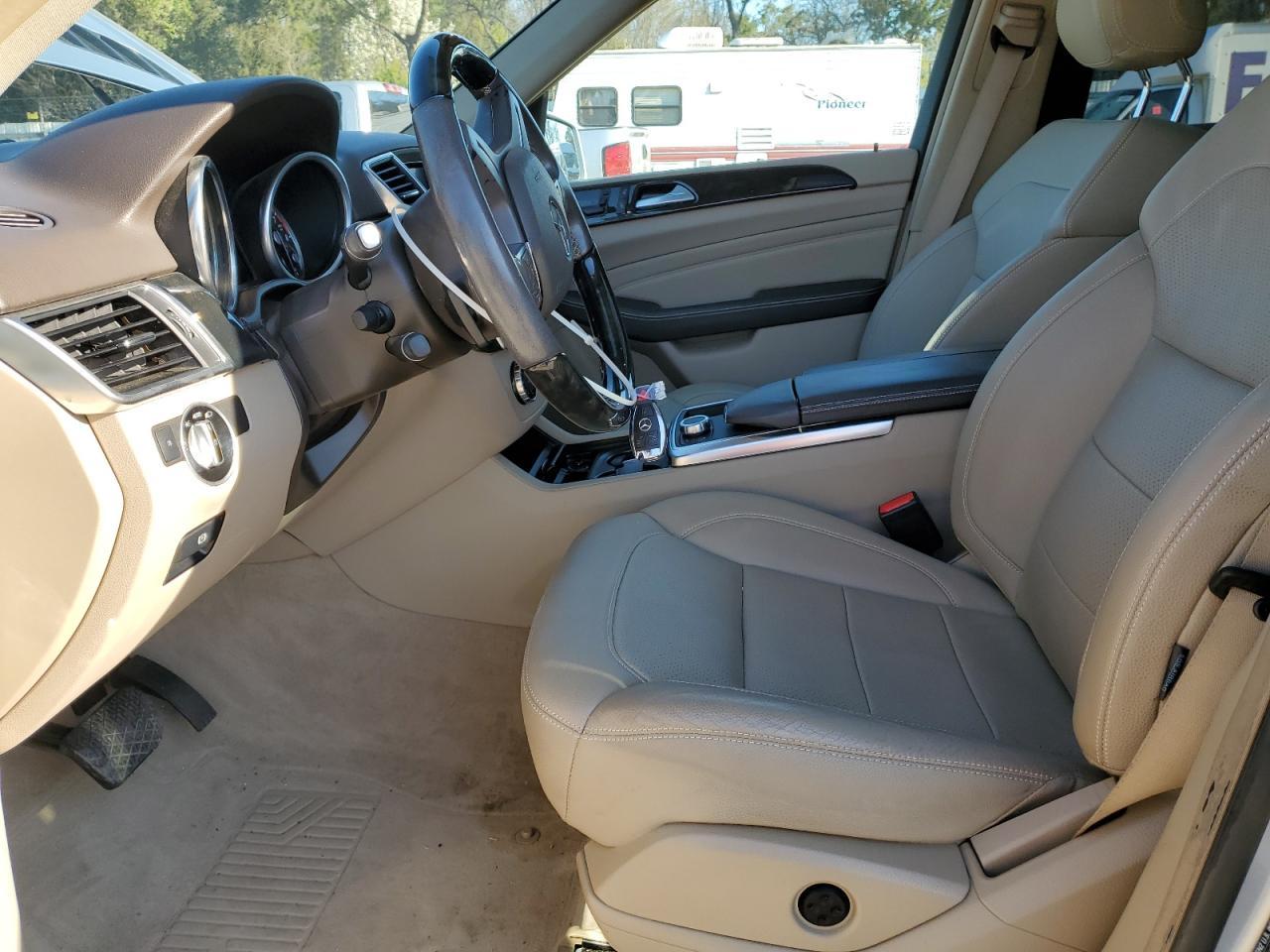 2015 MERCEDES-BENZ ML 350 4MA - Image 7
