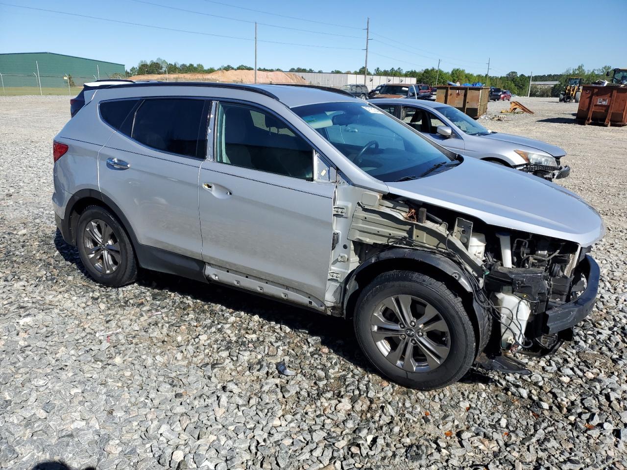 2013 HYUNDAI SANTA FE S - Фото 4