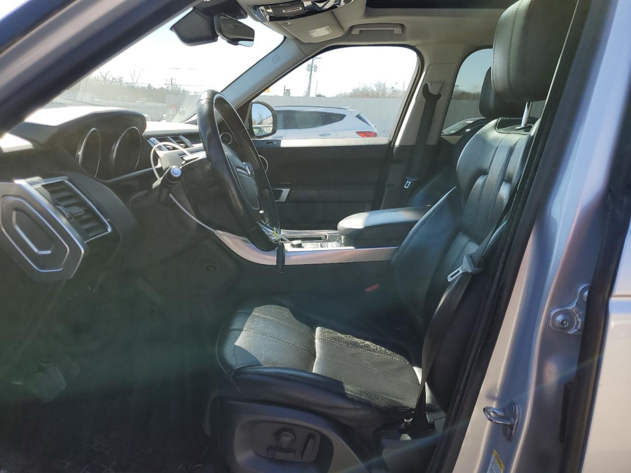2017 LAND ROVER RANGE ROVE - Фото 7